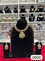 Rubela Real Look Golden Set – Timeless Elegance in Every Detail - Image 2