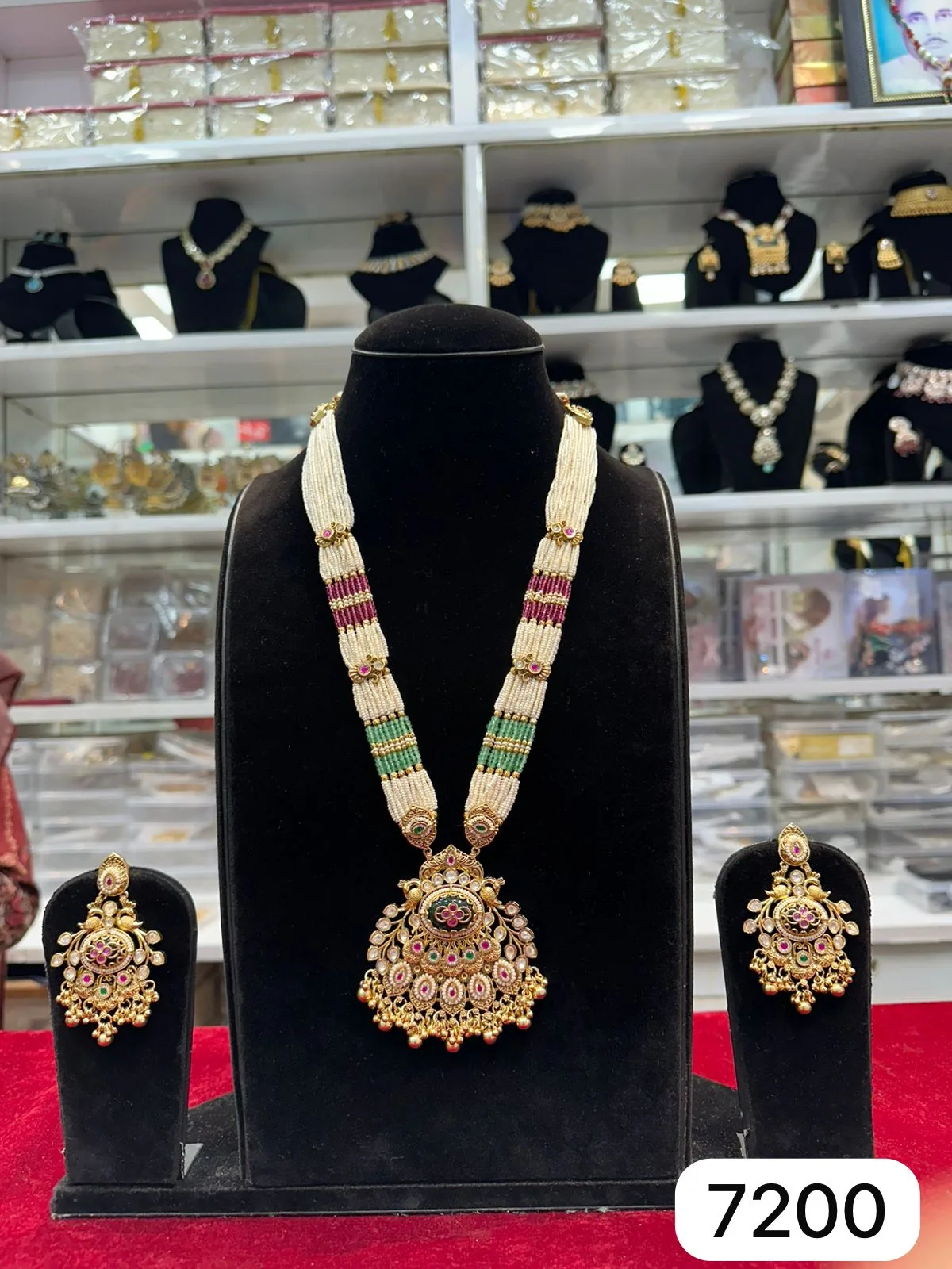Rubela Real Look Golden Heritage Long Set – A Touch of Royal Elegance - Image 2