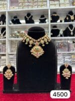 Rubela Real Look Golden Rubi Green Set – Royal Elegance in Every Detail - Image 2