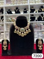 Rubela Real Look Golden Mint Heritage Set – Royal Charm in Every Detail - Image 2