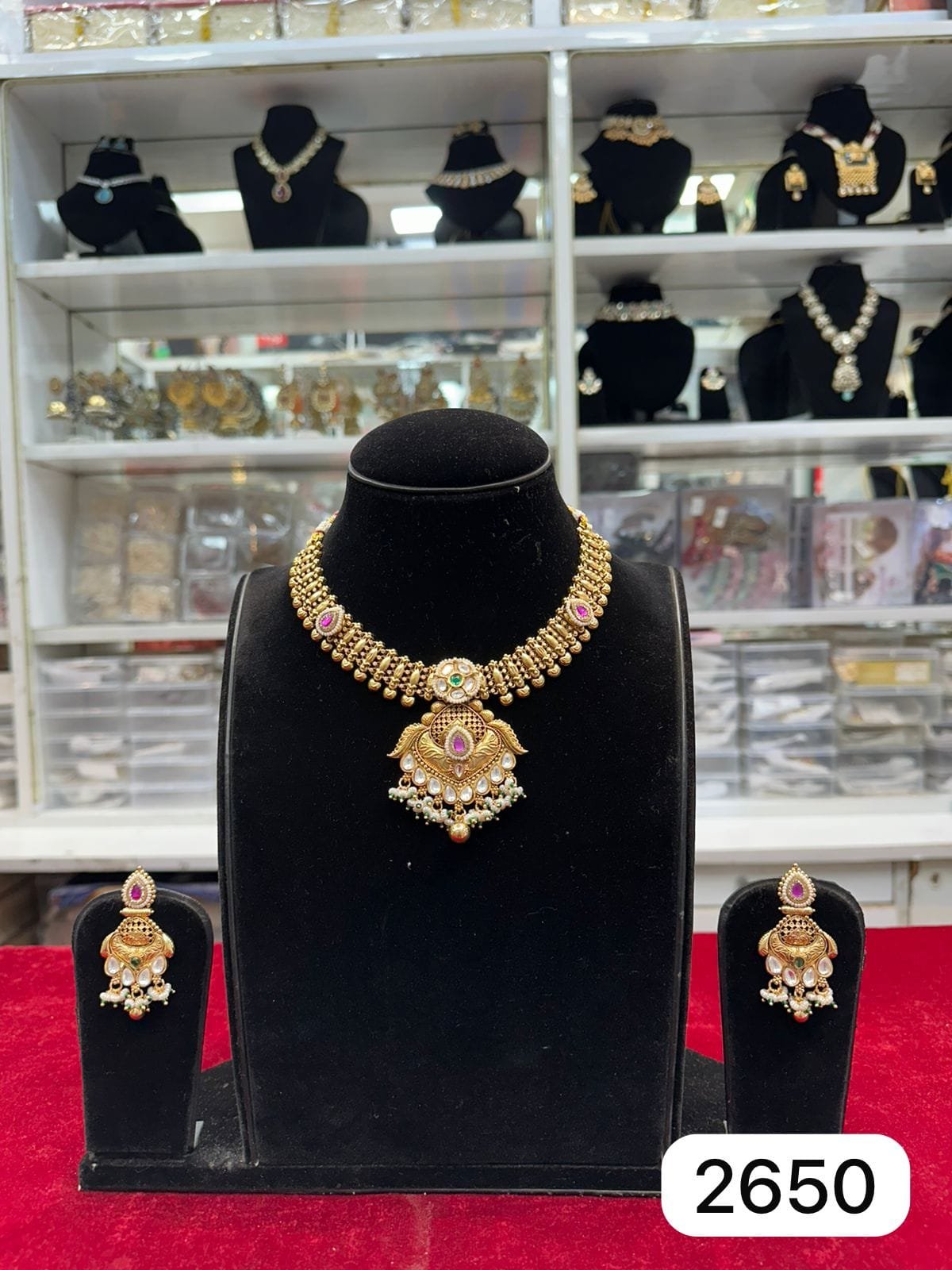 WhatsApp Image 2025-10-19 at 4.24.18 PM (1) Rubela Real Look Golden Set – A Touch of Royal Elegance - Image 2