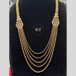 Rubela Real Look Golden Heritage Toda Set – The Beauty of Tradition