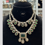 Real Look Mozonite Double Layer Set – Elegant Sparkle from Rubela Store