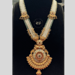 Rubela Royal Real Look Minakari Long Set – Crafted with Love and Shine