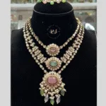 Real Look Kundan Polki Double Tone Set – Royal Shine from Rubela Store