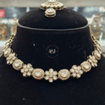 Real Look Kundan Polki Santiqe Set – Royal Elegance by Rubela Store