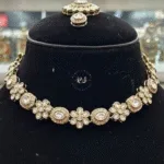 Real Look Kundan Polki Santiqe Set – Royal Elegance by Rubela Store