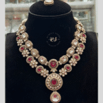 Rubela Royal Real Look Kundan Polki Set – Shine Like a Queen