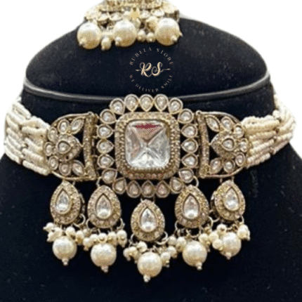 Real Look Mozonite Antique Set – Timeless Beauty by Rubela Store