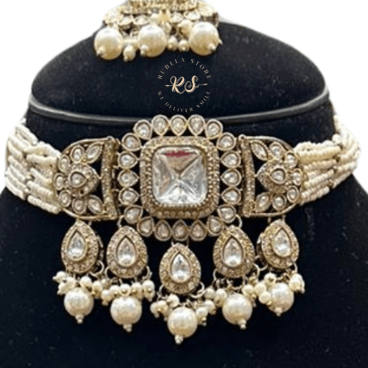 Untitled design (9) Real Look Mozonite Antique Set – Timeless Beauty by Rubela Store - Image 1