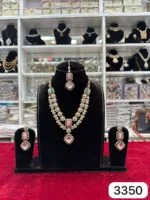 Real Look Kundan Polki Double Tone Set – Royal Shine from Rubela Store - Image 2