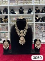 Real Look Kundan Polki antiqe Set – Royal Elegance by Rubela Store - Image 2