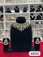 Real Look Mozonite Green Set – Elegant Sparkle from Rubela Store - Image 2