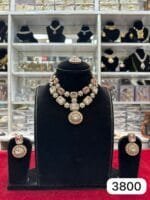 💖 Shining Real Look Mozonite Layair Set – Sparkle with Rubela Store - Image 2