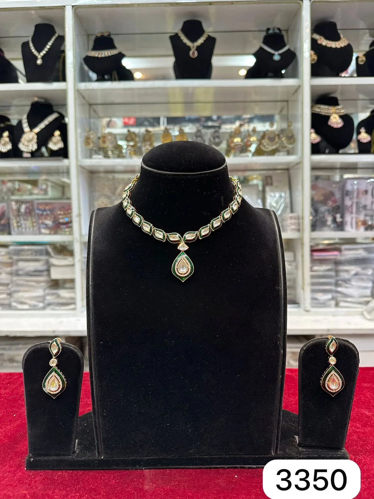 ✨ Real Look Kundan Set – Royal Shine for Every Look ✨ - Image 2