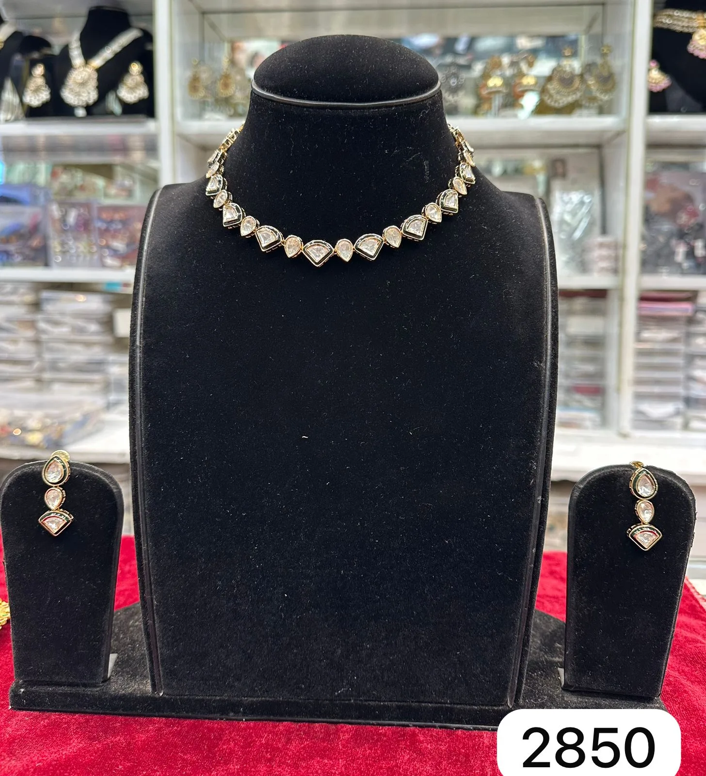 Rubela  Real Look Kundan Heavy Set – A Royal Wedding Beauty - Image 2