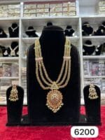 Real Look Long Toda Set – Royal Style With a Modern Touch rubela - Image 2