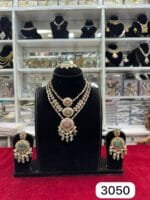 Soft Mint Pink Mozonite Set for a Fresh Pretty Look - Image 2