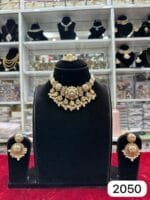 Real Look Kundan Choker Set for Royal Style - Image 2