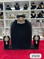 Real look mozonite choker set RUBELA - Image 2