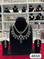 Soft Shine Pink AD Set for a Beautiful Elegant Look - Image 2