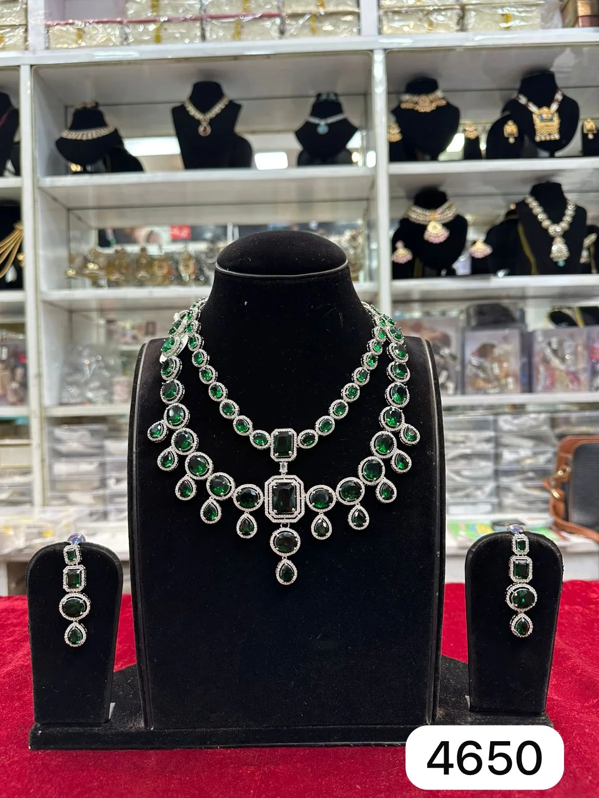 Soft Shine Pink AD Set for a Beautiful Elegant Look - Image 2