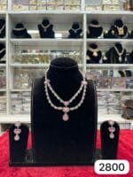 Real Look AD Pink Set – Elegant Shine for Every Occasion - Image 2