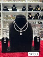 Real Look AD Silver Set with Pure Elegant Shine - Image 2