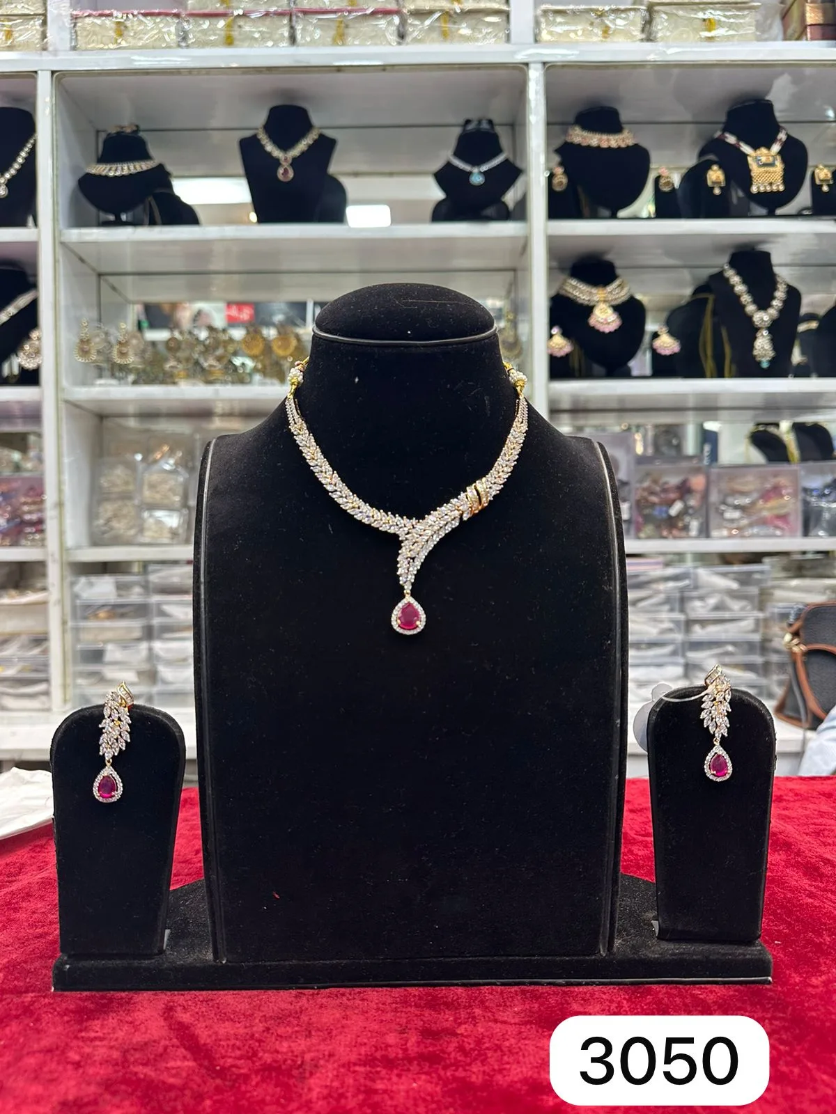 Real Look Golden AD Rubi Set with Royal Shine - Image 2