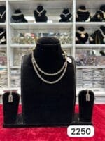 Real Look Golden AD Set with Timeless Elegant Shine - Image 2