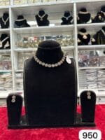 Real Look Mozonite Set Sparkle with Elegant Style - Image 2