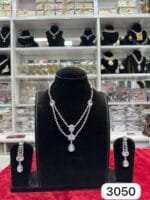 Real Look AD Silver Set with Classic Elegant Shine - Image 2