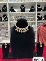 Real Look AC Kundan Set Royal Style with Grace - Image 2