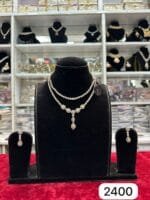 Real Look Golden AD Set Elegant Gold Look Jewellery - Image 2