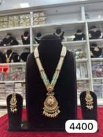 Real Look Long Set Classic Elegant Jewellery - Image 2