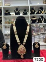 Real Look Jadau Long Set Royal Traditional Beauty - Image 2