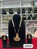 Real Look Pandent Set Simple Royal Elegance rubela - Image 2