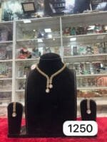 Real Look Mozonite Set Elegant Sparkle Beauty - Image 2