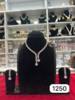 Real Look AD Silver Pink Set Soft Elegant Shine rubela - Image 2