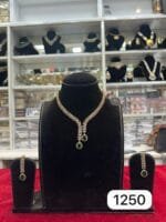 Real Look Mozonite Set Elegant Sparkle Look rubela - Image 2