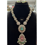 Real Look Pink Mint Mozonite Set for a Fresh Elegant Style