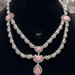 Real Look AD Pink Set – Elegant Shine for Every Occasion