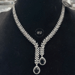 Real Look AD Silver Blue Set Elegant Cool Shine rubela