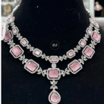 Elegant Real Look AD Set in Pink by Rubela Store