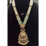 Real Look Long Set Classic Elegant Jewellery