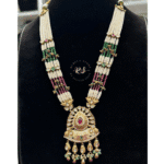 Real Look Long Mina Karri Mina Set Traditional Jewellery