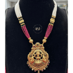 Real Look Long Temple Set Divine Traditional Beauty