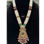Real Look Long Heritage Set Royal Traditional Jewellery