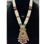 Real Look Long Heritage Set Royal Traditional Jewellery