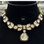 Real Look AC Kundan Set Royal Style with Grace